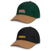 Main Longreach Suede Peak Caps